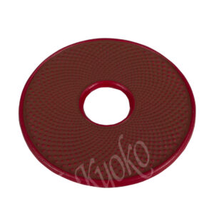 14-752 : Untersetzer Arare, rot, Gusseisen ø = 13,5 cm
