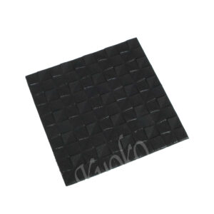 14-765 : Untersetzer Grid S, schwarz, Gusseisen 11 x 11 cm