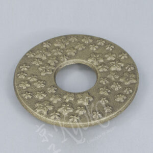 14-781 : Untersetzer Sakura, gold, Gusseisen ø = 11 cm