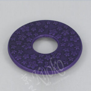 14-782 : Untersetzer Sakura, blau, Gusseisen ø = 11 cm