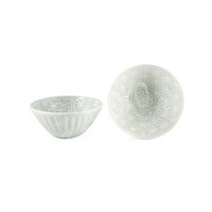 20-471 : Porcelain Bowl S Asanoha