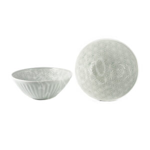 20-473 : Porcelain Bowl M Asanoha