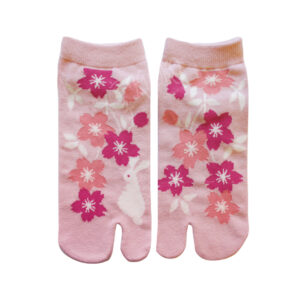 56-400 : Tabisocken, Eda sakura, 23-25cm