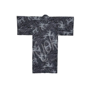 56-628: Yukata Nami, schwarz