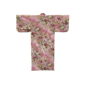 56-663:  Kimono Blume pink, 55"
