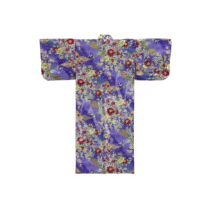 56-664:  Kimono Blume lila, 55"