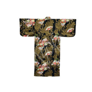 56-665:  Kimono Hime sensu schwarz, 55"