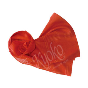 56-911 : Cotton 100% Scarf Red, 180x33cm