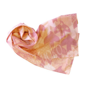 56-912 : Cotton 100% Scarf Akebono, 180x33cm