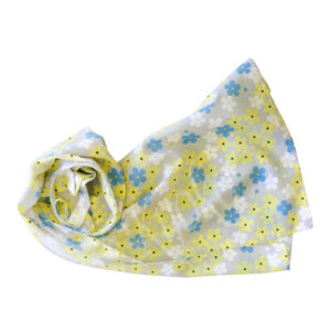 56-914 : Cotton 100% Scarf Harukasu, 180x33cm