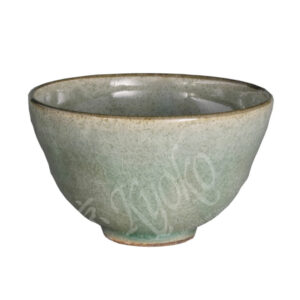 61-455: Matchaschale Yomogi Shironohashi, grün