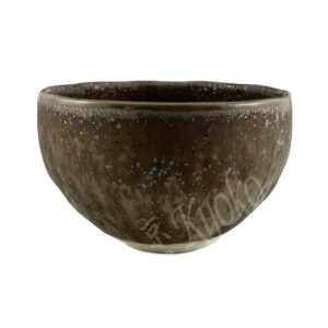 61-560: Matchaschale Wabisabi Gold, ø = 12,5 cm; H =8 cm, 500 ml