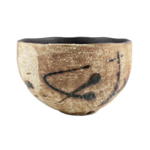 61-561: Matchaschale Wabisabi Kairagi Oribe, ø = 12,5 cm; H =8 cm, 500 ml