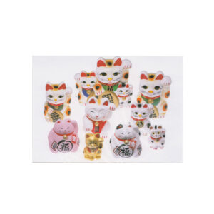 65-297a : Postkarte Maneki