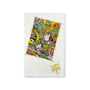 65-303: Briefkarte Tako Samurai