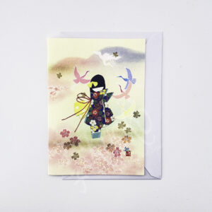 65-345 : Briefkarte Warabe Tsuru