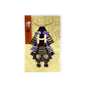 65-513 : Briefkarte samurai Masamune, 11.5 x 17,5cm