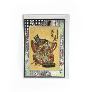 65-631: Briefkarte Kabuki Yanone