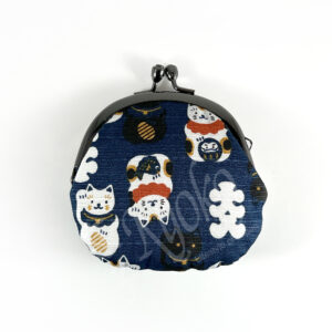 66-131 : Geldbörse Maneki, blau