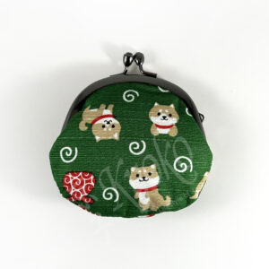 66-133 : Geldbörse Shiba, grün