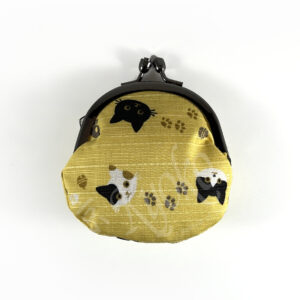 66-134 : Geldbörse Katze, gelb