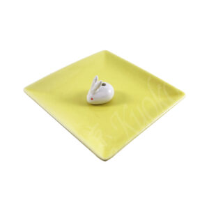 97525 :  Incensehalter Hase gelb