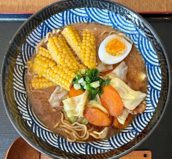 Healthy Sapporo Miso Ramen