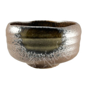 61-636 : Matchaschale,  Flower shape Nanban velvet