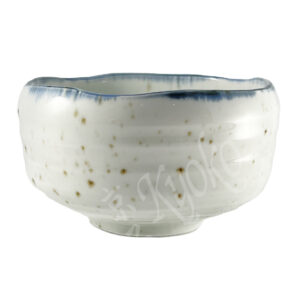 61-638 : Matchaschale,  Huchi Gosu Nashi Glas