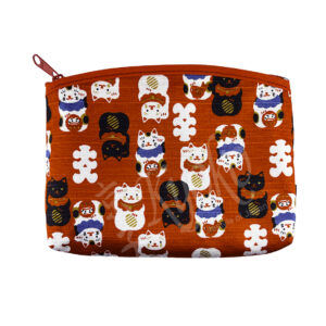 66-138 : Pouch Neko, rot, BW