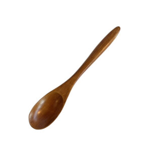22-511 : Löffel aus Holz braun 20cm