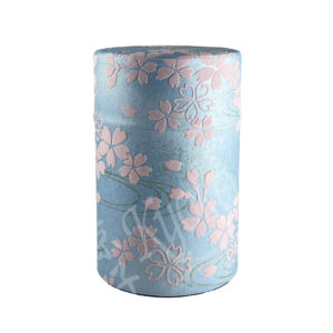 18-211 : Teedose Sakura, blau, 100 g