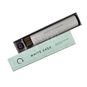 38922 : Chie White Sage 30 Sticks mit Halter