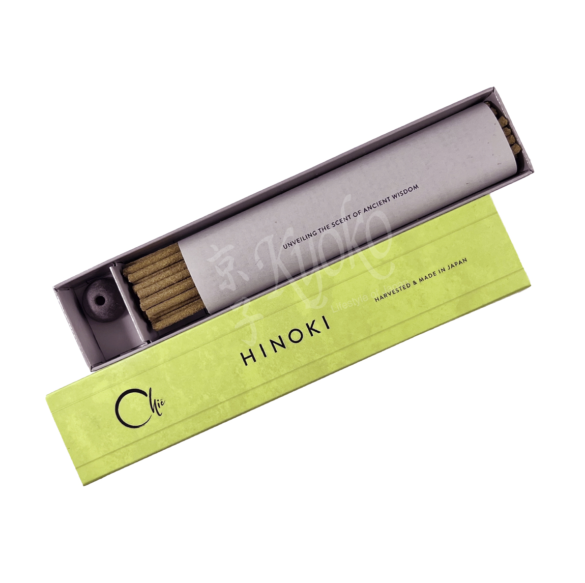 38924 : Chie Hinoki 30 Sticks mit Halter