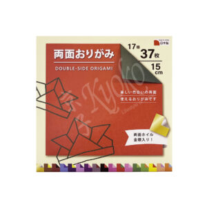 65-195 : Origami double side 37 pcs