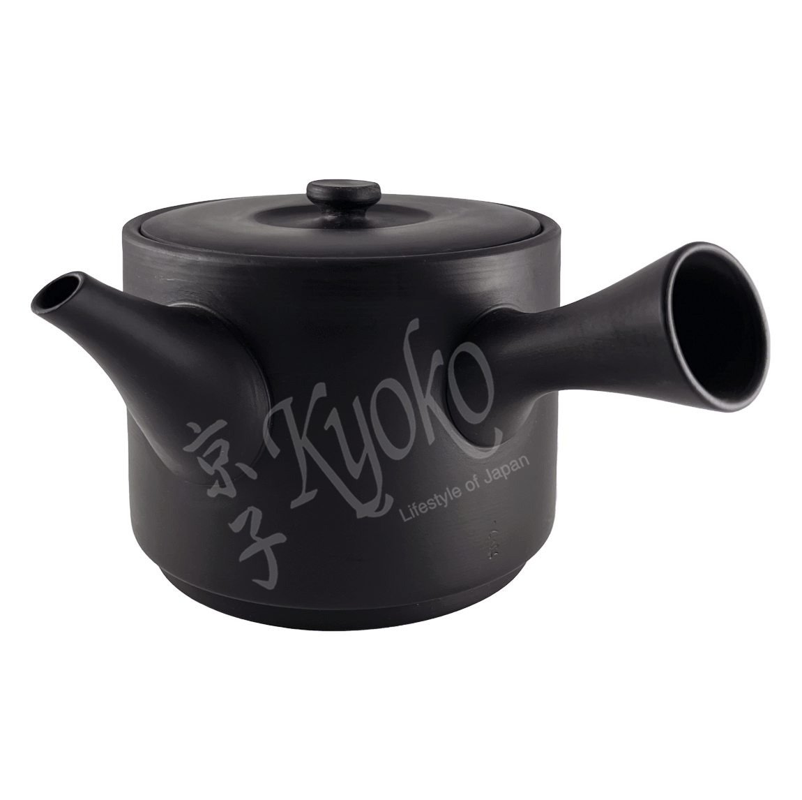 11-745 : Teepot Iroiro Zundo schwarz, 700ml