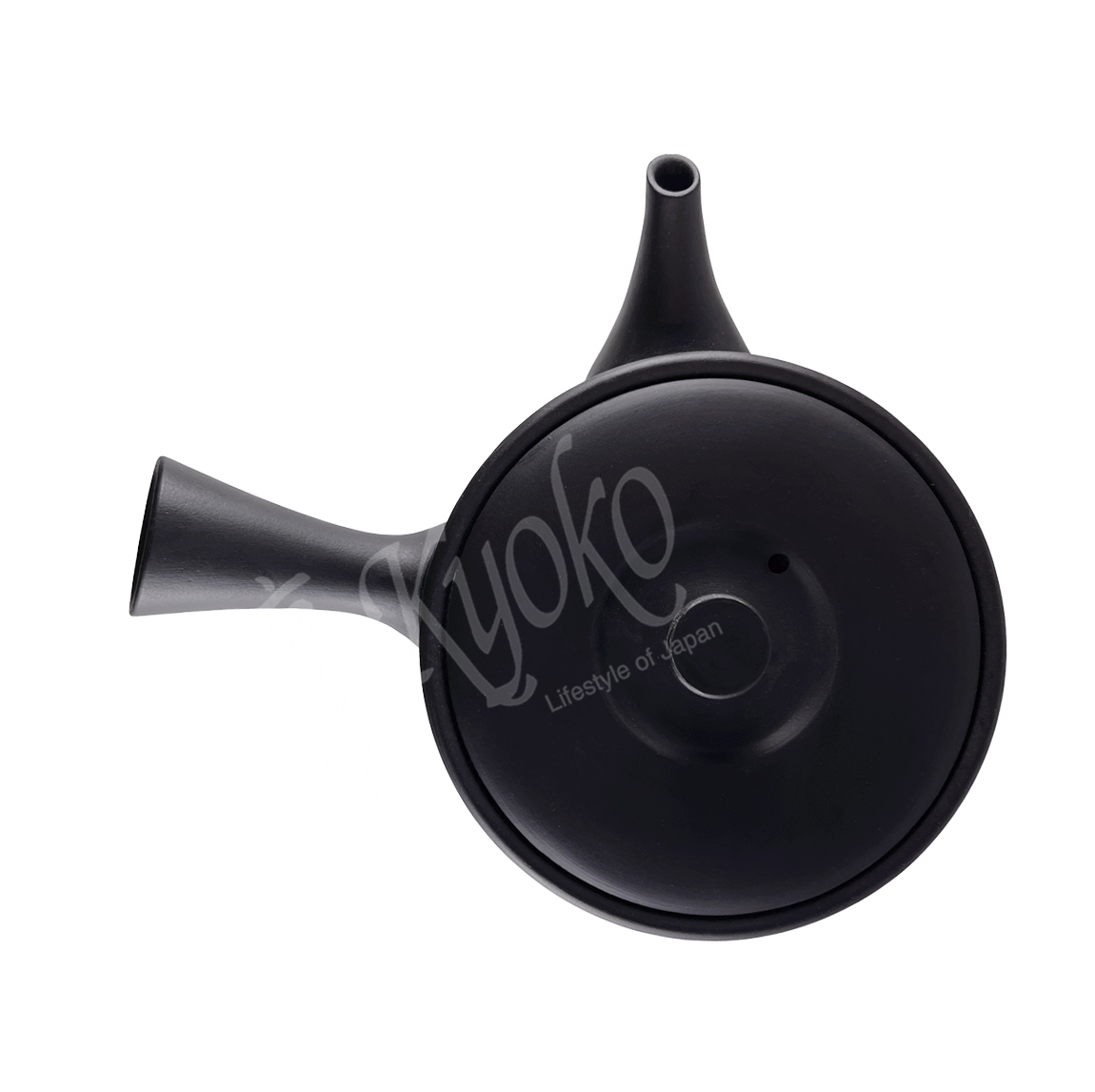 11-745 : Teepot Iroiro Zundo schwarz, 700ml – Bild 2