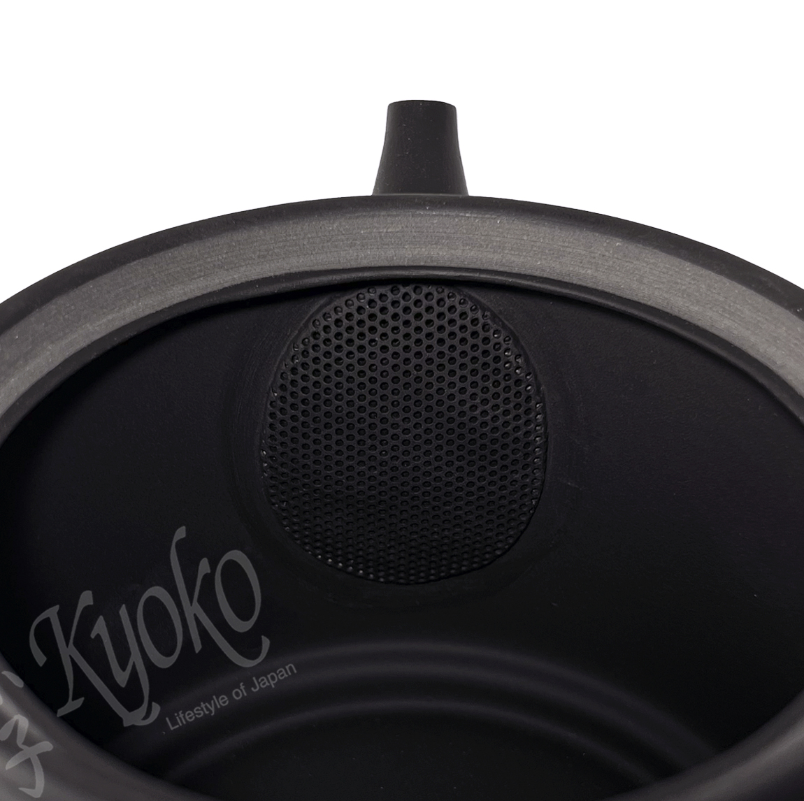 11-745 : Teepot Iroiro Zundo schwarz, 700ml – Bild 3