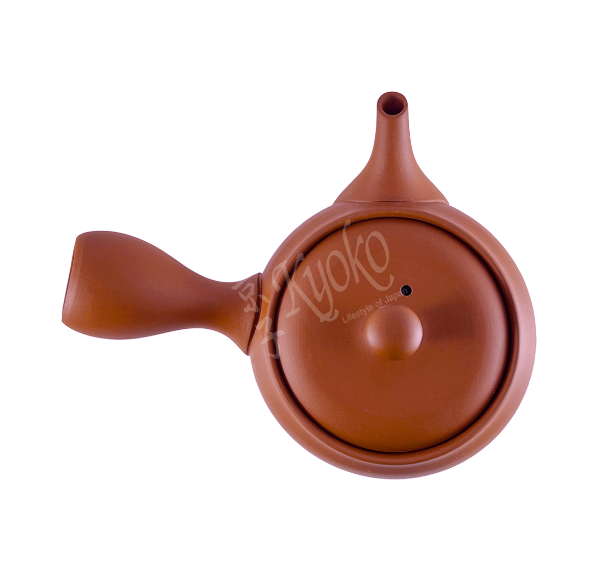 11-793 : Teepot FukuHira, braunrot 300ml – Bild 2