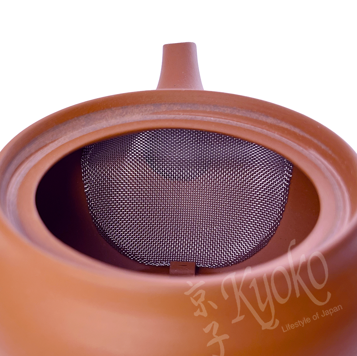 11-793 : Teepot FukuHira, braunrot 300ml – Bild 3