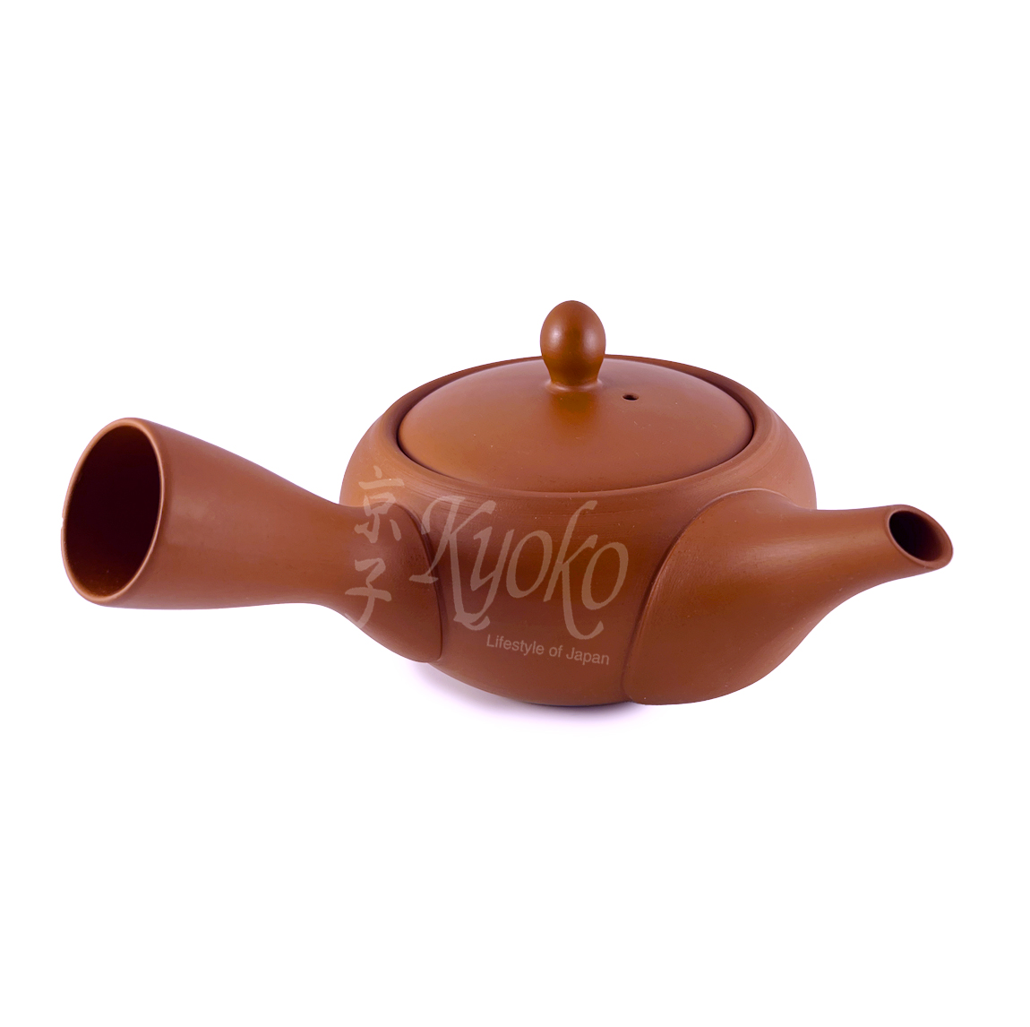 11-796: Teepot HiraMaru Linkshänder Tokoname rot 380ml