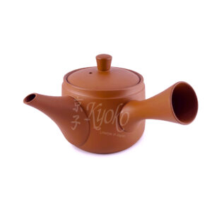 11-797 : Teepot Okegata, Tokoname rot 390ml