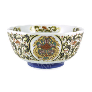 20-173 : kl. Schale Yobachi Koimari Karakusa