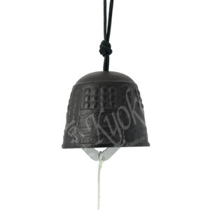 64-156 : Windspiel Tsurigane S - kl. Tempelglocke, Gußeisen, ø = 4 cm; H = 4,5 cm