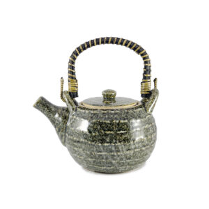 11-141: Teepot Oribe, 0,6 L, 17,5 x 10 cm