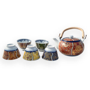 10-194: 1:5 Tee-Set Koimari 600ml