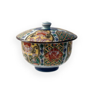 10-254: Tee Cup Kinsai mit Deckel