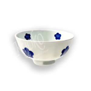 20-244: Reisschale Ume blau