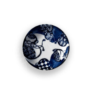 20-715: kl. Teller Auspicious, indigo