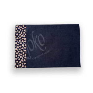 26-224: Teematte Edo Sakura, BW, blau